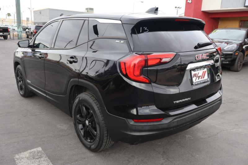 GMC Terrain SLE 2018