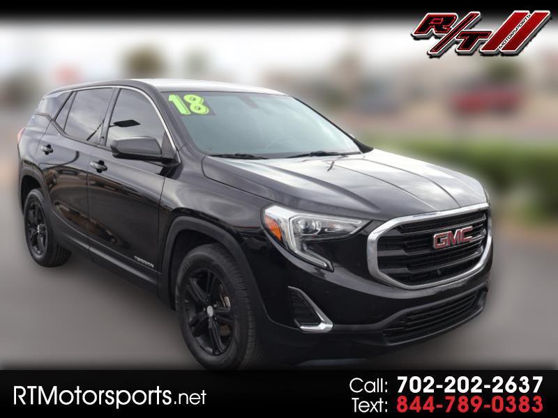 2018 GMC Terrain SLE