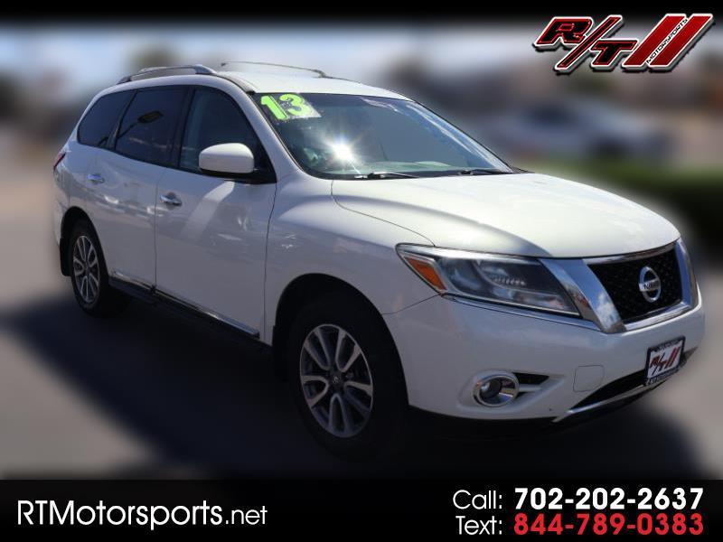 Nissan Pathfinder LE 2WD 2013