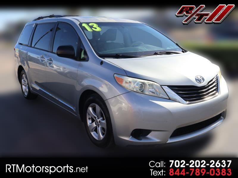 Toyota Sienna LE FWD 8-Passenger V6 2013