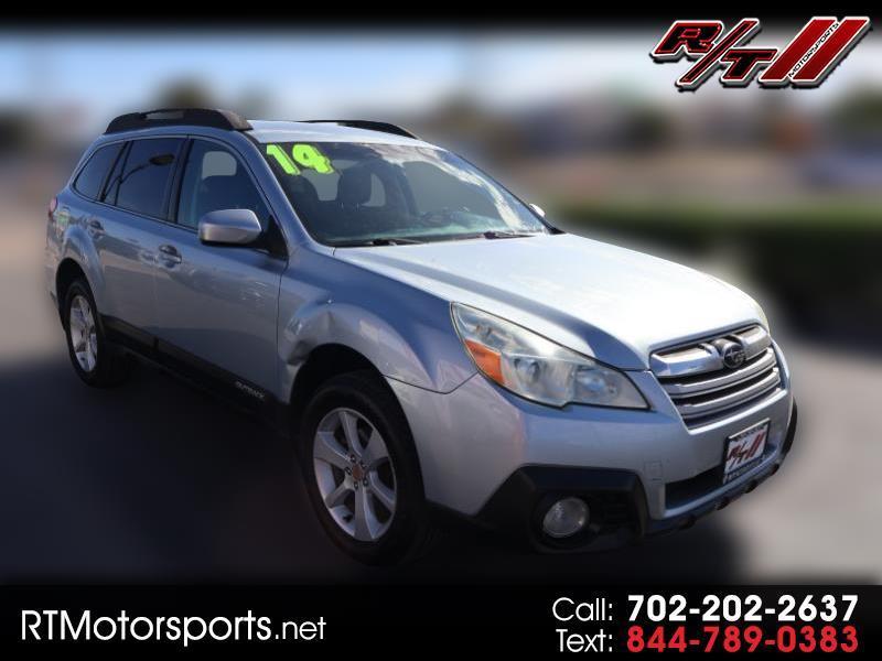 Subaru Outback 2.5i Premium 2014