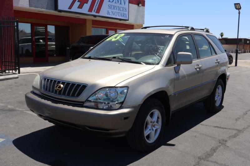 Lexus RX 300 4WD 2003