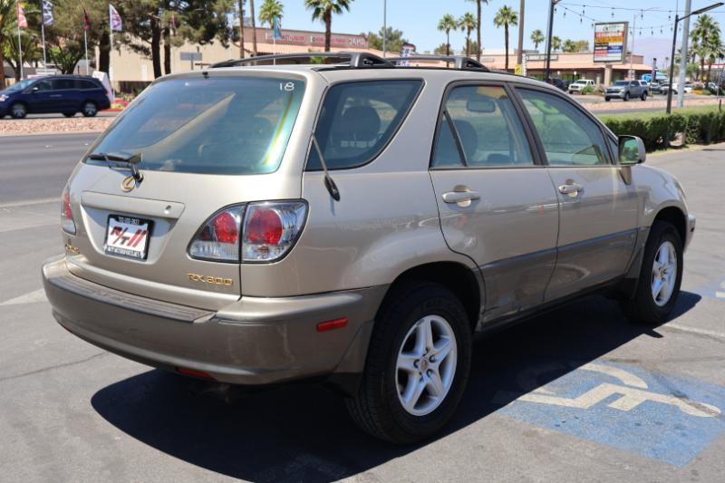 Lexus RX 300 4WD 2003