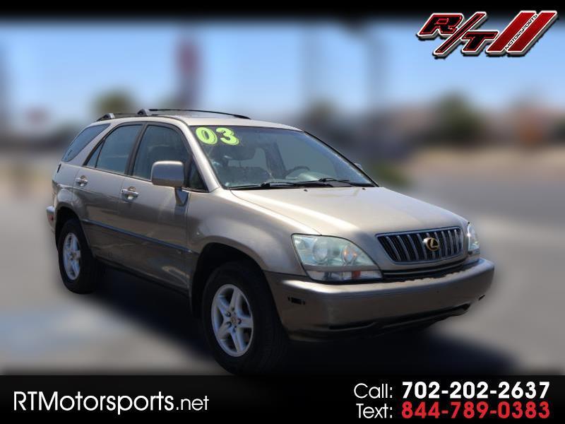 Lexus RX 300 4WD 2003