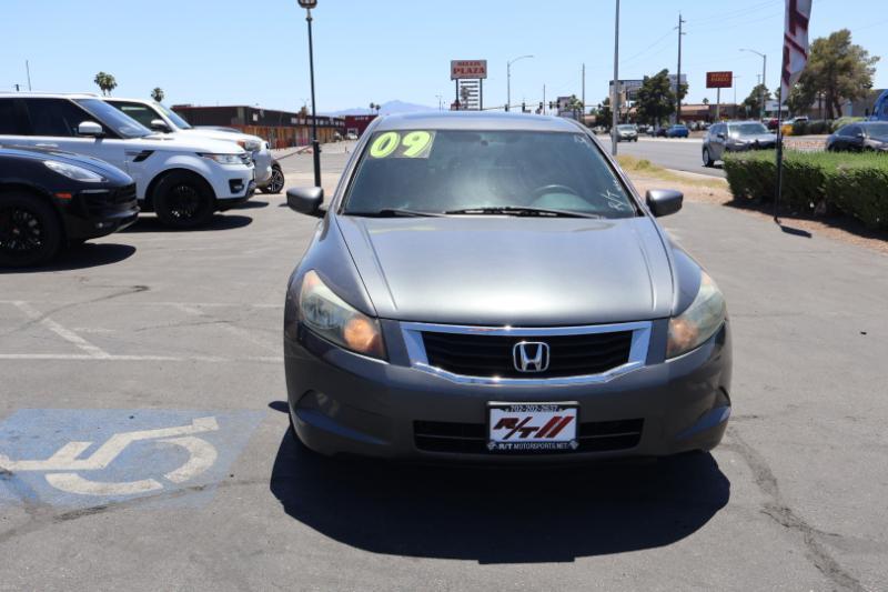 Honda Accord EX Sedan AT 2009