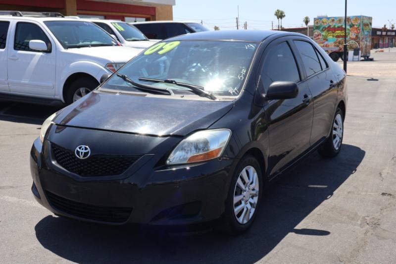 Toyota Yaris Sedan 4-Speed AT 2009