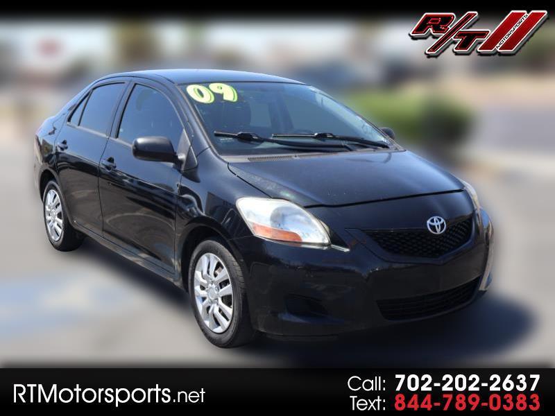 Toyota Yaris Sedan 4-Speed AT 2009