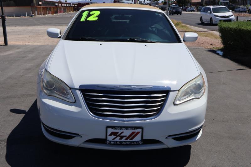 Chrysler 200 Touring Convertible 2012