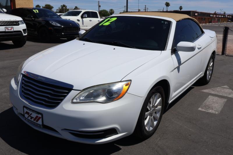 Chrysler 200 Touring Convertible 2012