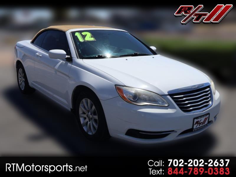 2012 Chrysler 200 Touring Convertible
