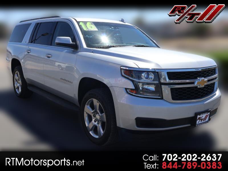 2016 Chevrolet Suburban LT 2WD