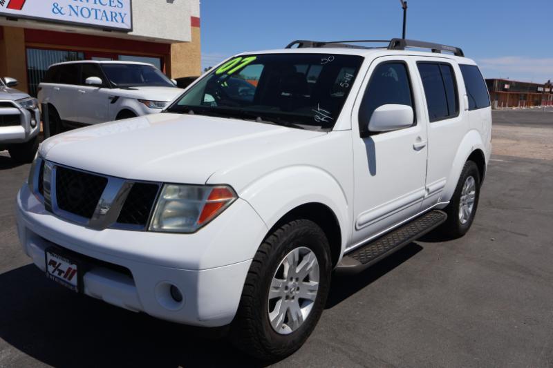 Nissan Pathfinder LE 4WD 2007