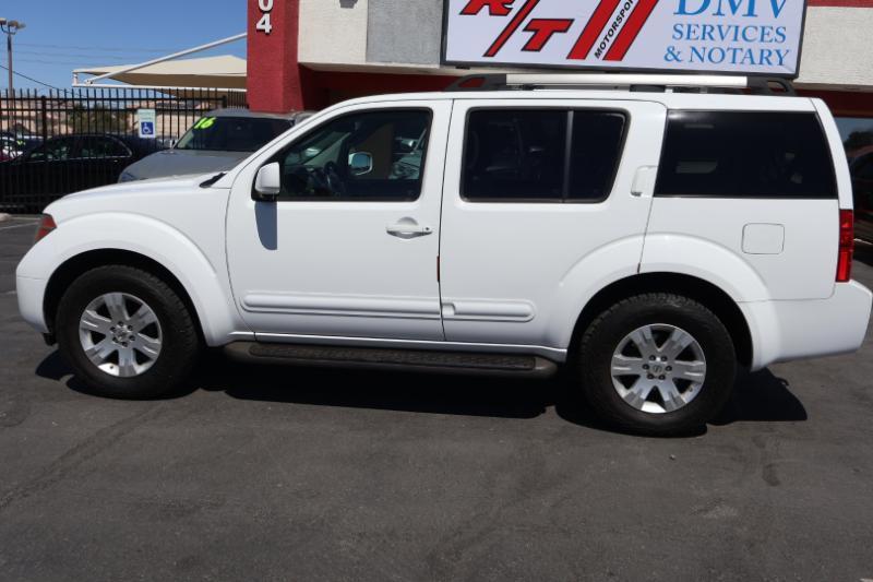 Nissan Pathfinder LE 4WD 2007