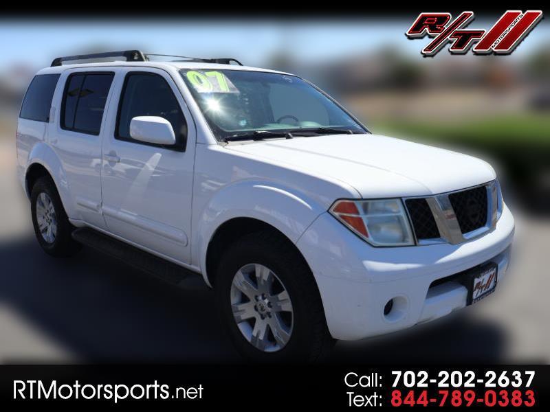 Nissan Pathfinder LE 4WD 2007