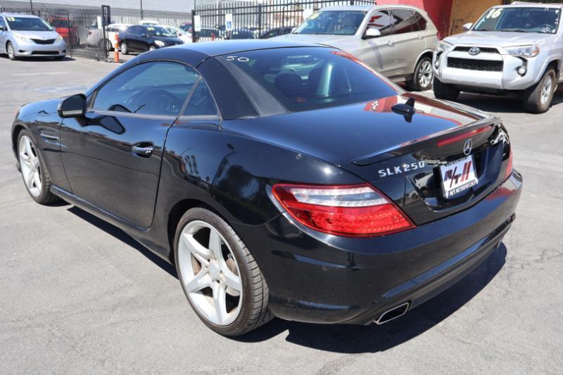Mercedes-Benz SLK SLK250 2013
