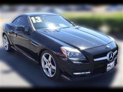 2013 Mercedes-Benz SLK 