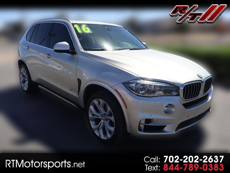 2016 BMW X5 xDrive35id