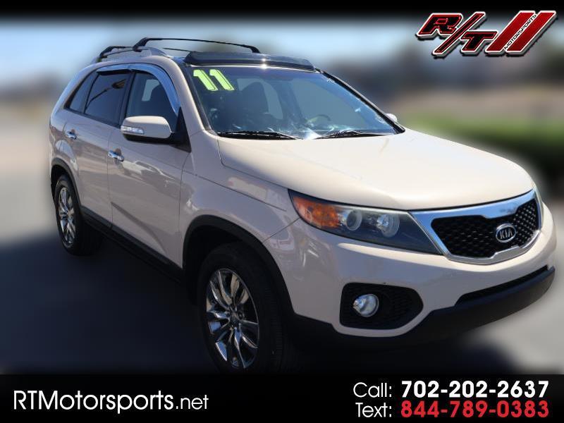 Kia Sorento EX V6 2WD 2011