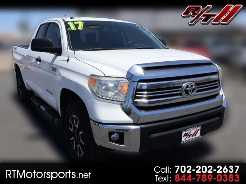 Toyota Tundra SR5 5.7L V8 Double Cab 4WD 2017