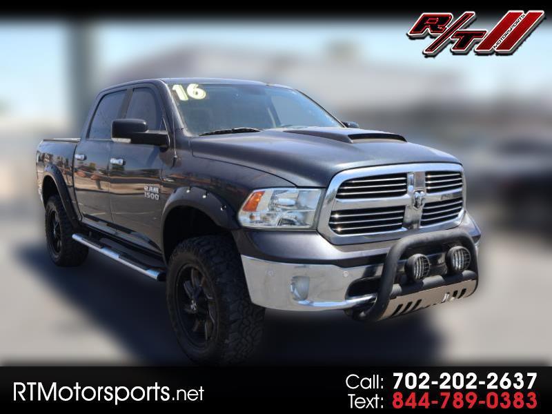 RAM 1500 SLT Crew Cab SWB 2WD 2016