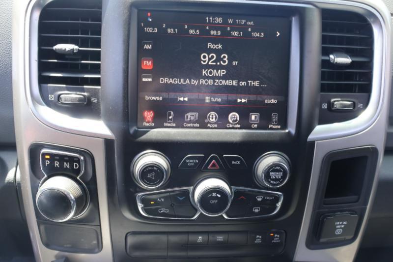 RAM 1500 SLT Crew Cab SWB 2WD 2016