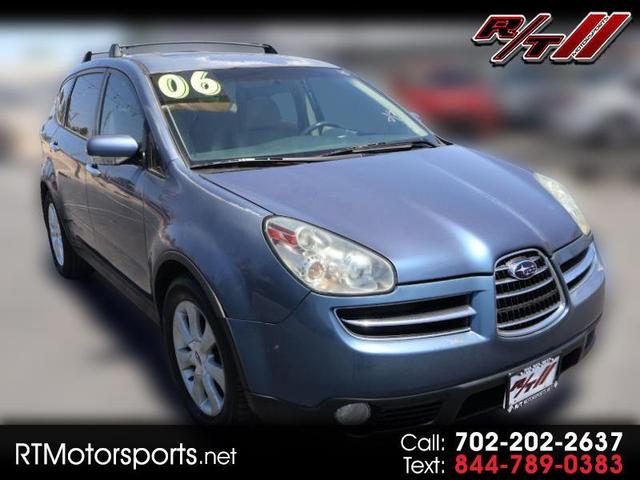 Blue 2006 Subaru B9 Tribeca 4 Dr Limited 5-Passenger AWD SUV / Crossover All-Wheel Drive Automatic