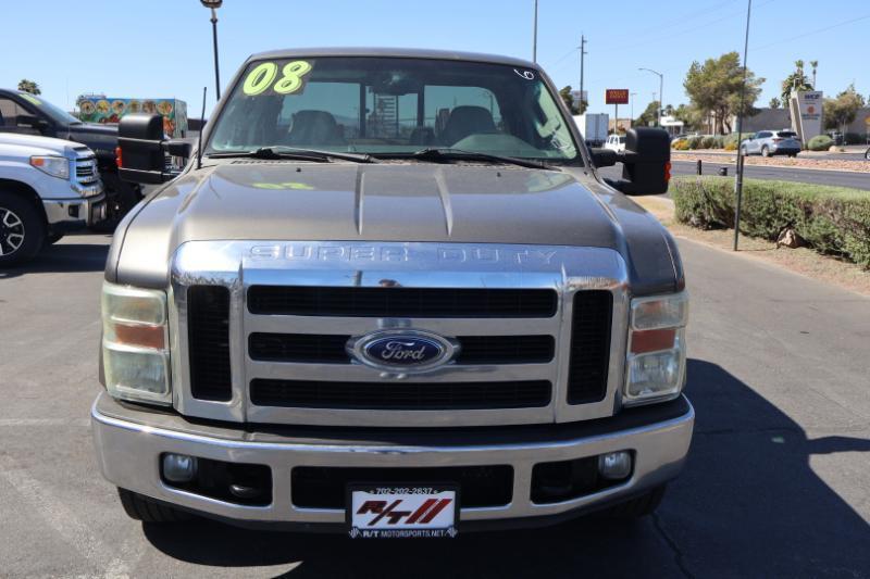 Ford F-250 SD XLT SuperCab Long Bed 2WD 2008