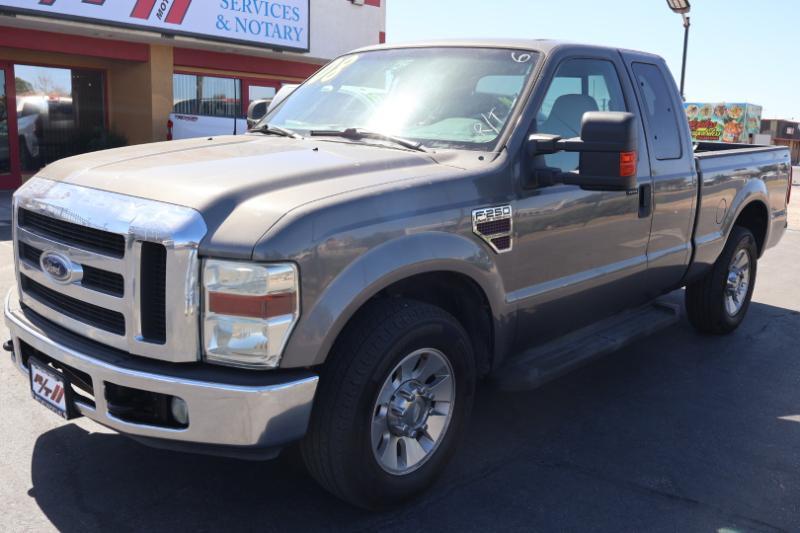 Ford F-250 SD XLT SuperCab Long Bed 2WD 2008