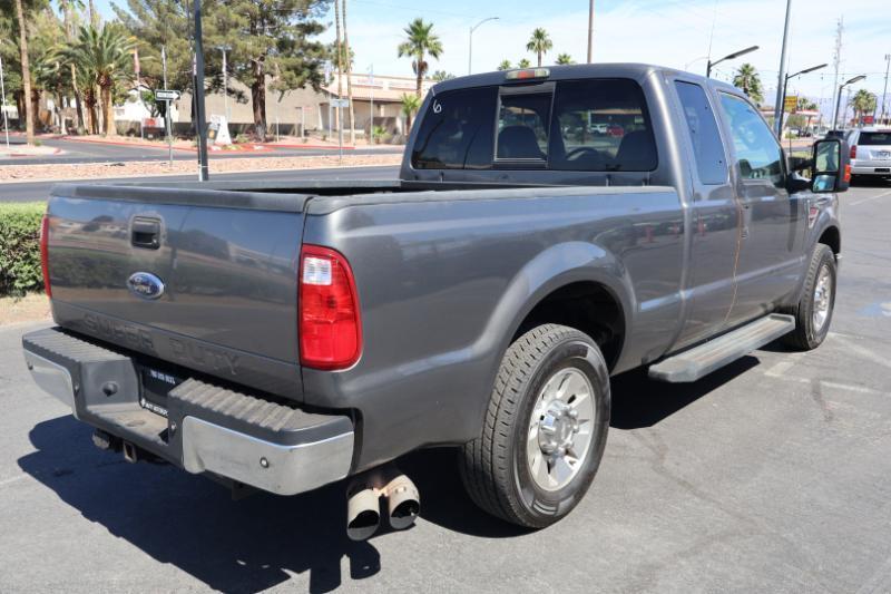 Ford F-250 SD XLT SuperCab Long Bed 2WD 2008