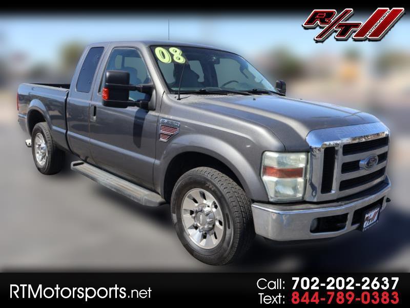 2008 Ford F-250 SD XLT SuperCab Long Bed 2WD