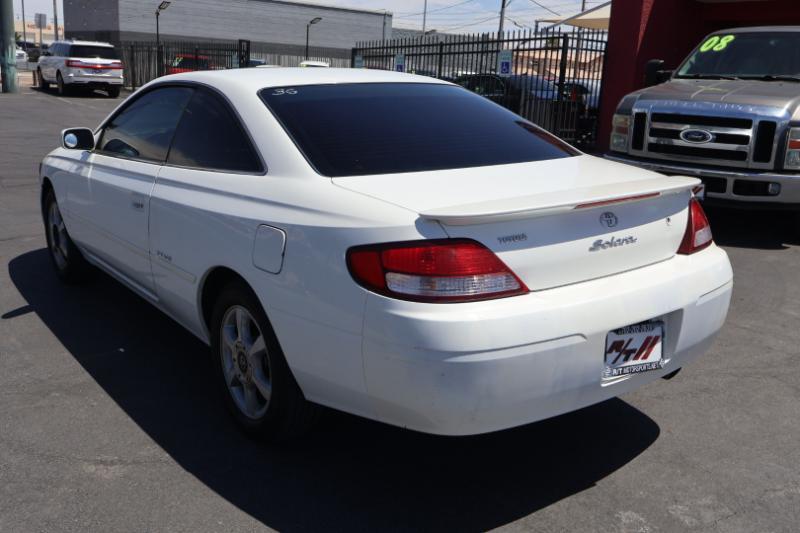 Toyota Camry Solara SE 1999