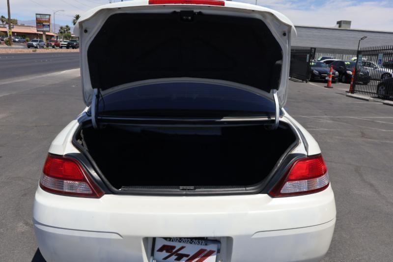 Toyota Camry Solara SE 1999