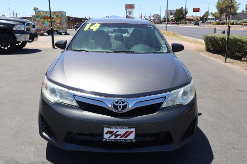 Toyota Camry SE Sport 2014