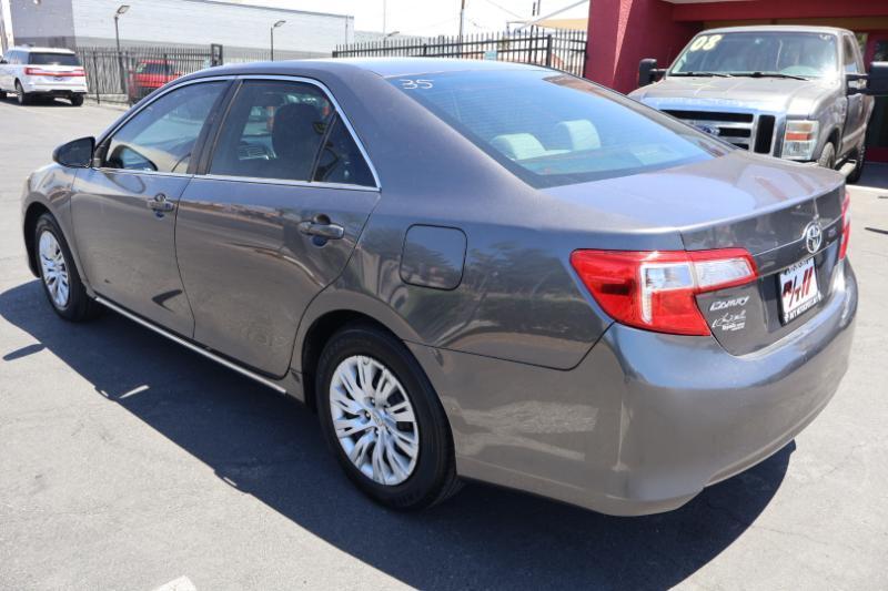 Toyota Camry SE Sport 2014