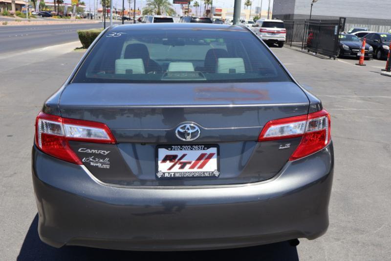Toyota Camry SE Sport 2014