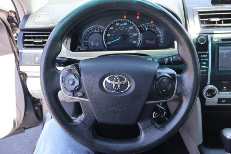 Toyota Camry SE Sport 2014