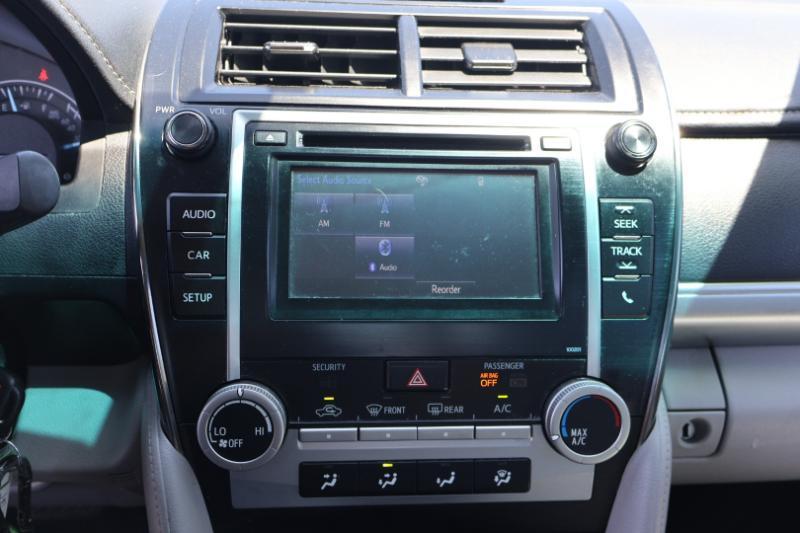 Toyota Camry SE Sport 2014
