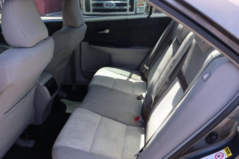 Toyota Camry SE Sport 2014