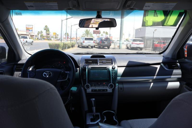 Toyota Camry SE Sport 2014