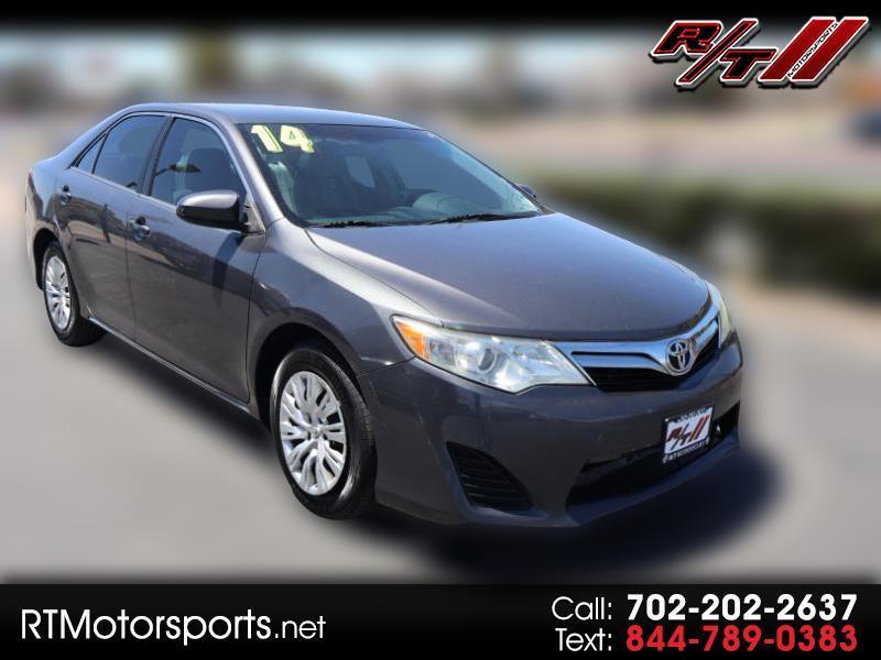 Toyota Camry SE Sport 2014
