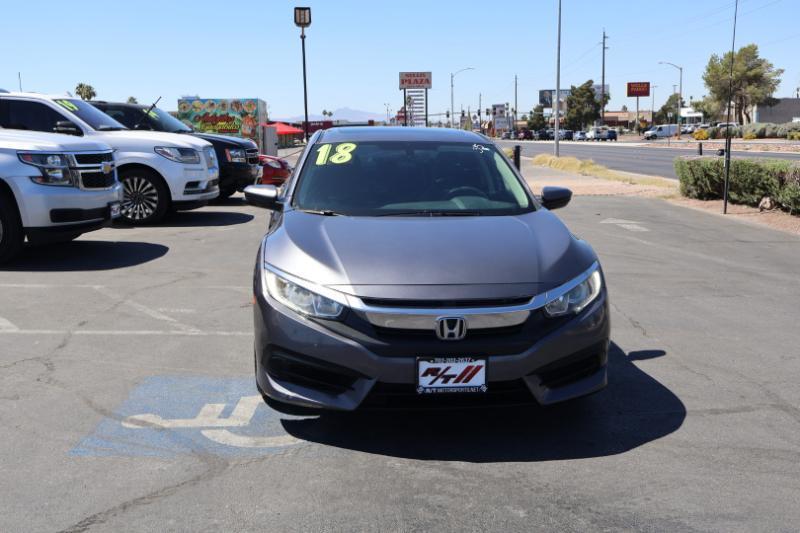 Honda Civic EX Sedan CVT 2018