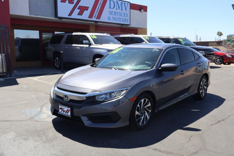 Honda Civic EX Sedan CVT 2018