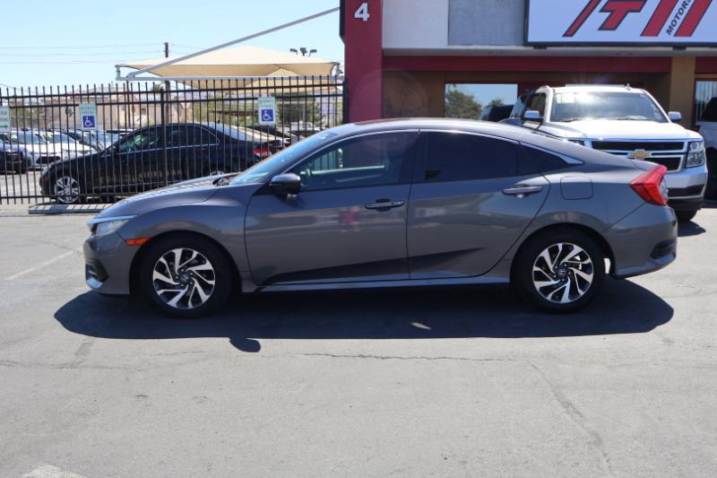 Honda Civic EX Sedan CVT 2018
