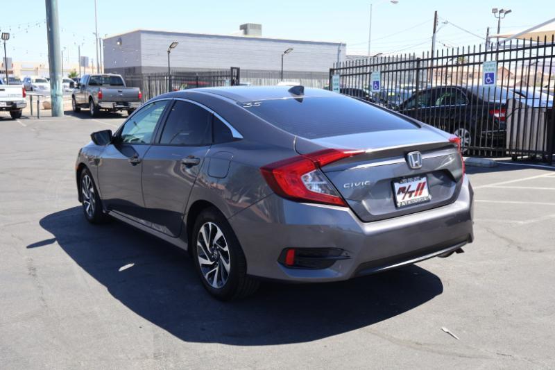 Honda Civic EX Sedan CVT 2018