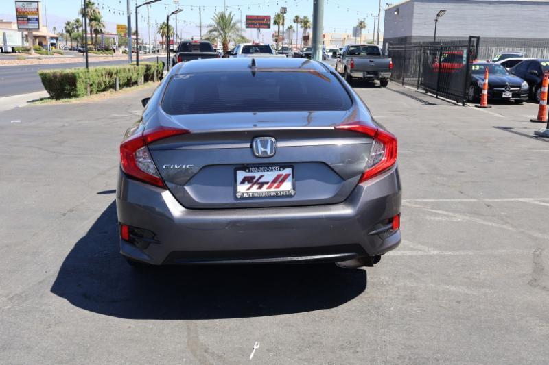 Honda Civic EX Sedan CVT 2018