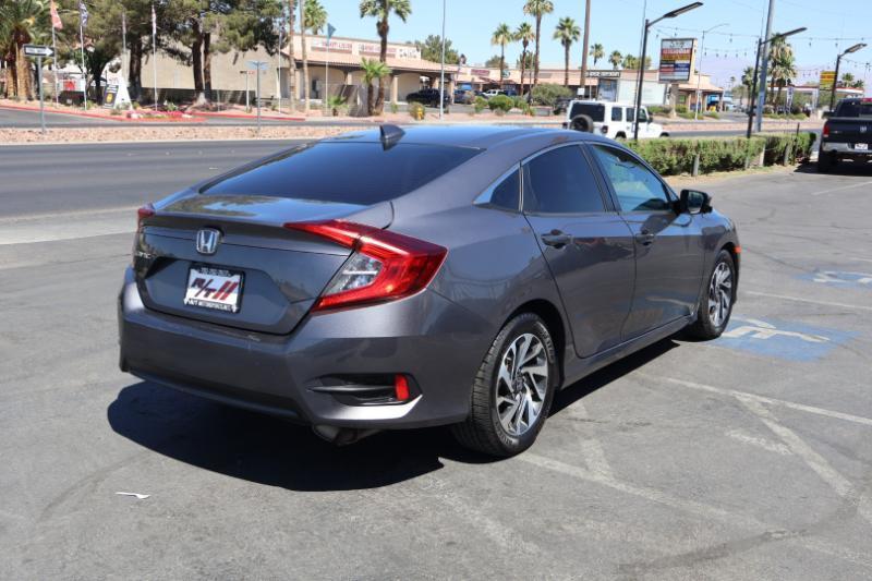 Honda Civic EX Sedan CVT 2018