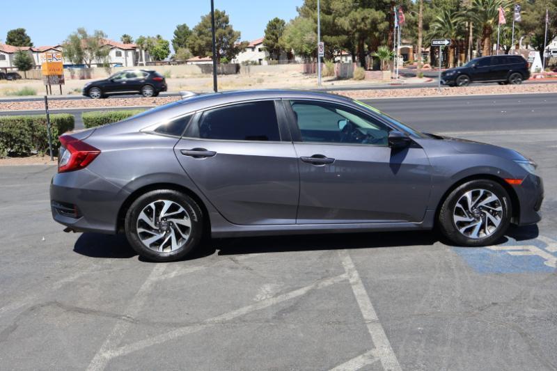 Honda Civic EX Sedan CVT 2018