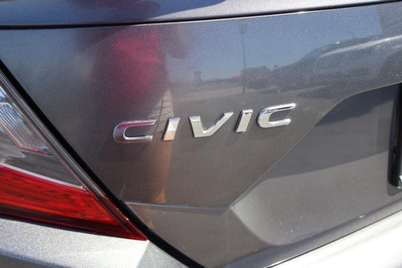 Honda Civic EX Sedan CVT 2018