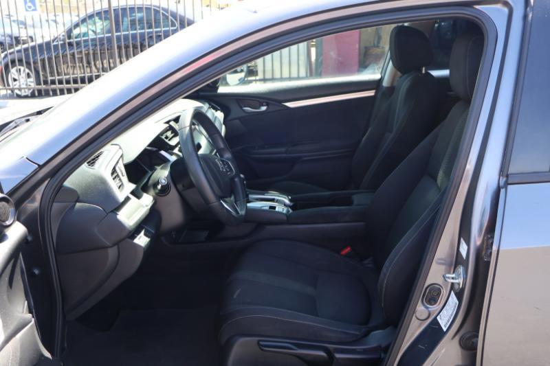 Honda Civic EX Sedan CVT 2018