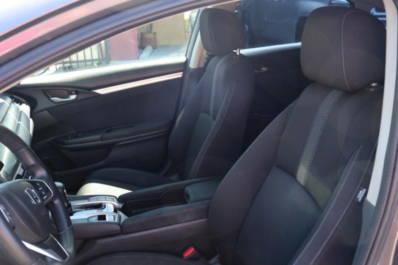 Honda Civic EX Sedan CVT 2018